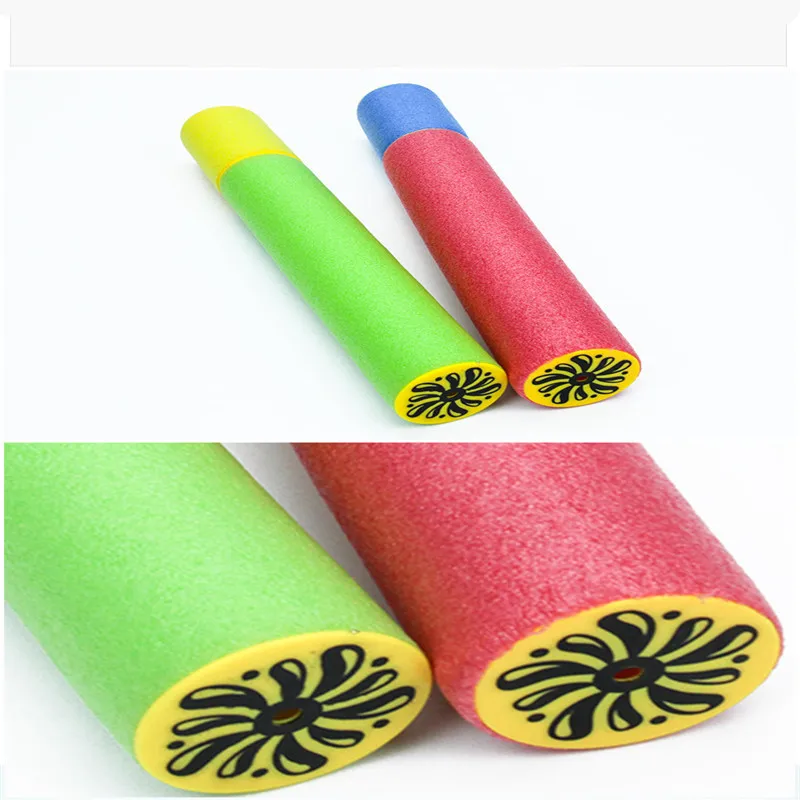 1pcs-New-Toys-Gun-EVA-Plastic-Inflatable-Pull-Foam-Water-Gun-Swimming-Play-Water-Pistol-Kids (4)