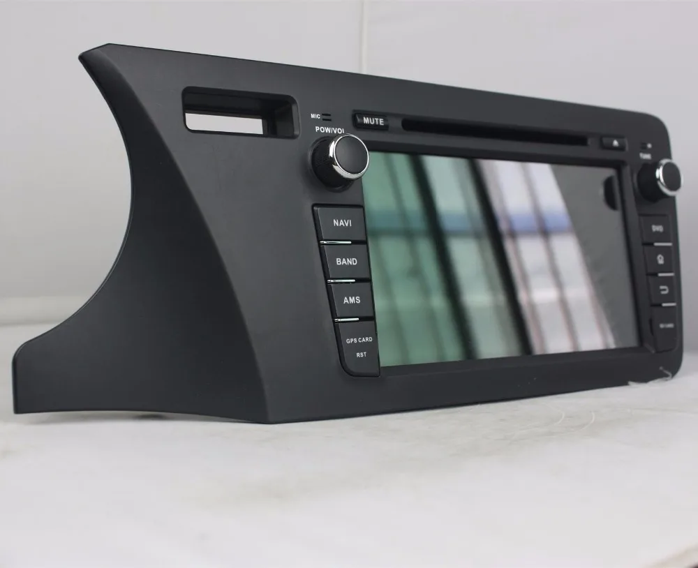 Top 4GB RAM Octa Core 2 din 8" Android 9.0 Car DVD GPS for Honda City 2014 2015 Radio GPS WIFI Bluetooth USB Mirror-link 6