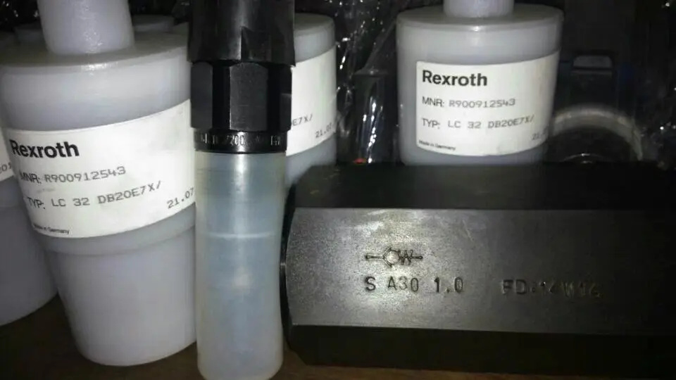 

REXROTH LC32A20E7X/ new valve R900906337