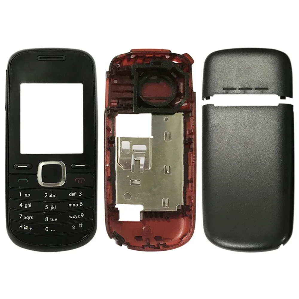 

Full Housing Cover (Front Cover + Middle Frame Bezel + Battery Back Cover + Keyboard) for Nokia 1661
