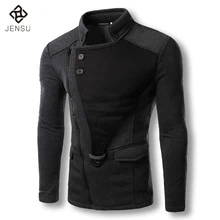 2017 Men Fashion Hoodies Zipper Sweatshirts Tracksuits Poleron Hombre Men’s Casual Fashion Slim Fit Assassins Creed Hoodies Male