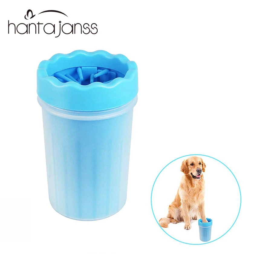 Pet Paw Cleaner Cleaning Foot Cups Washer Dog Puppy Cat Kitten Washing Pet Paw Plunger Mud Cleaner Washer Cup Pet Grooming
