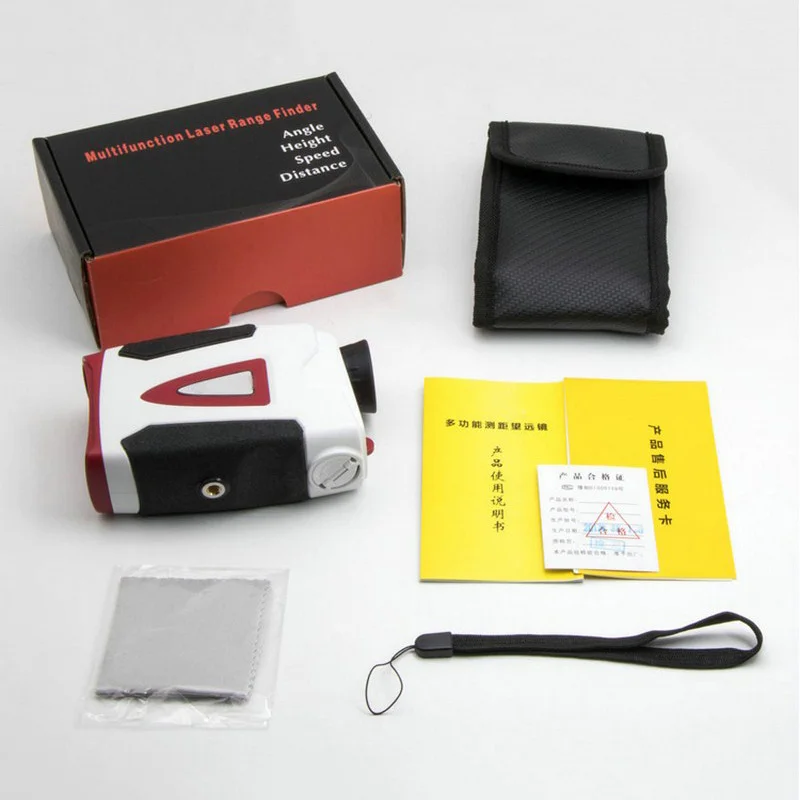 600m 1000m Lase RangeFinder Golf Laser Rangefinder Telescope Outdoor Golf Hunting Laser Distance Meter Handheld Range finder