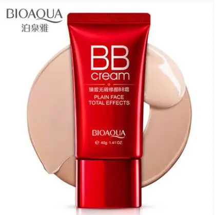 BIOAQUA свежий Nude Make-up BB крем отбеливающий Безупречный Корректор для ЛИЦА ПРАЙМЕР