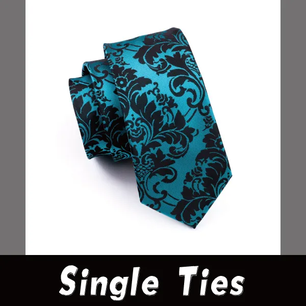 LS-1276 Новое поступление красочные Для мужчин печати галстук Высококачественная брендовая одежда Дизайн галстук галстуки Hanky запонки наборы