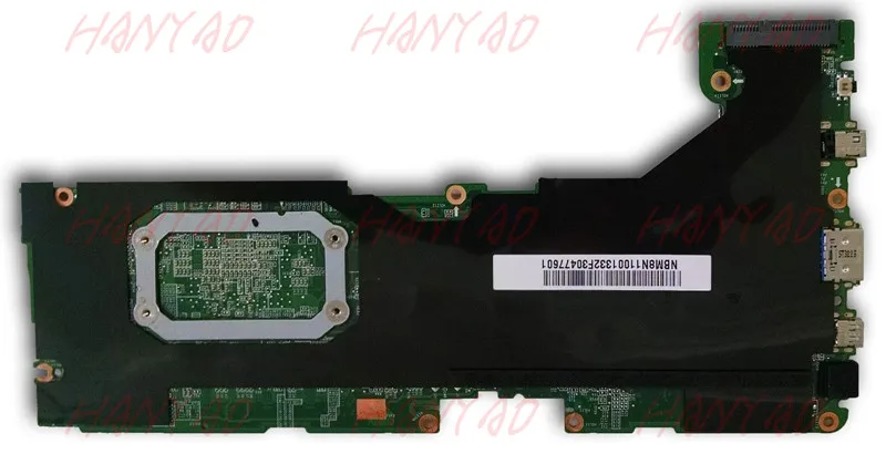 NBM8N11001 For font b ACER b font P3 171 Laptop Motherboard HM77 With SR12S i5 cpu