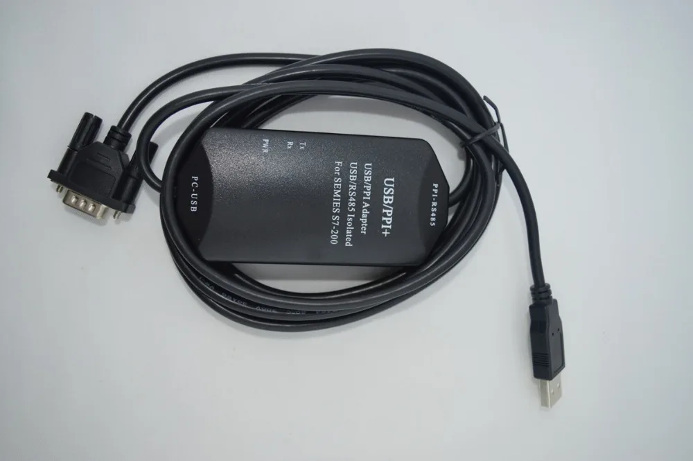 USB PPI + кабель программирования ДЛЯ simatic S7 200 PLC и TP170 может заменить 6ES7901 3DB30 0XA0