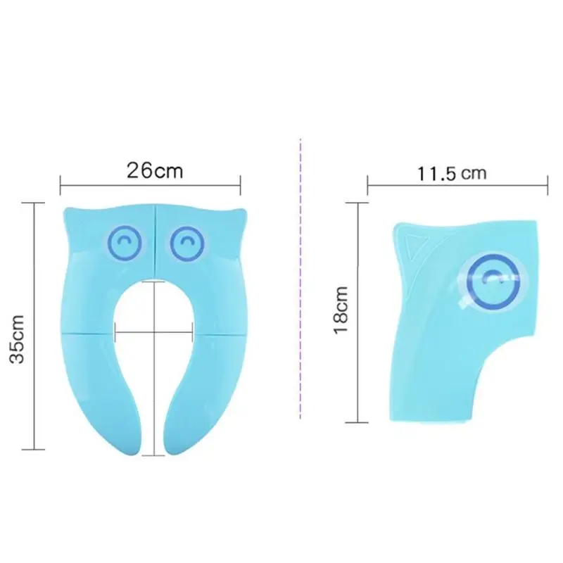 Складная Подушка для сиденья для унитаза для младенцев, сиденье для обучения унитазу, подушка для детского горшка, подушка для уличного путешествия, аксессуары для ухода за ребенком