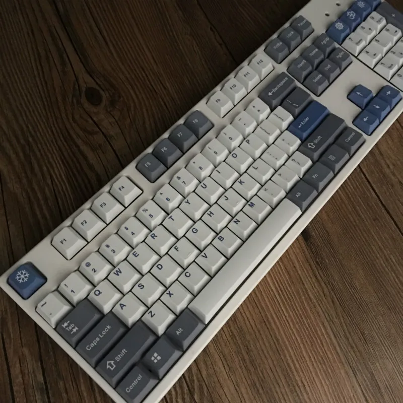 Сибирские колпачки для ключей краска поверхностей sub Keycap вишневый профиль PBT