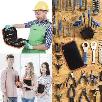 

60W Adjustable Temperature Soldering Iron Kit Welding Electronic Wire Tool Set