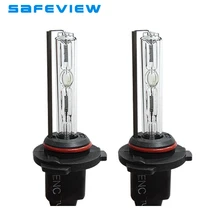 2 шт. комплект Xenon 3200LM 4300K 5000K 15000K лампы Xenon HID 9005 HB3 Автомобильные светодиодные фары источник 35 Вт 55 Вт Супер белый DC 12 В