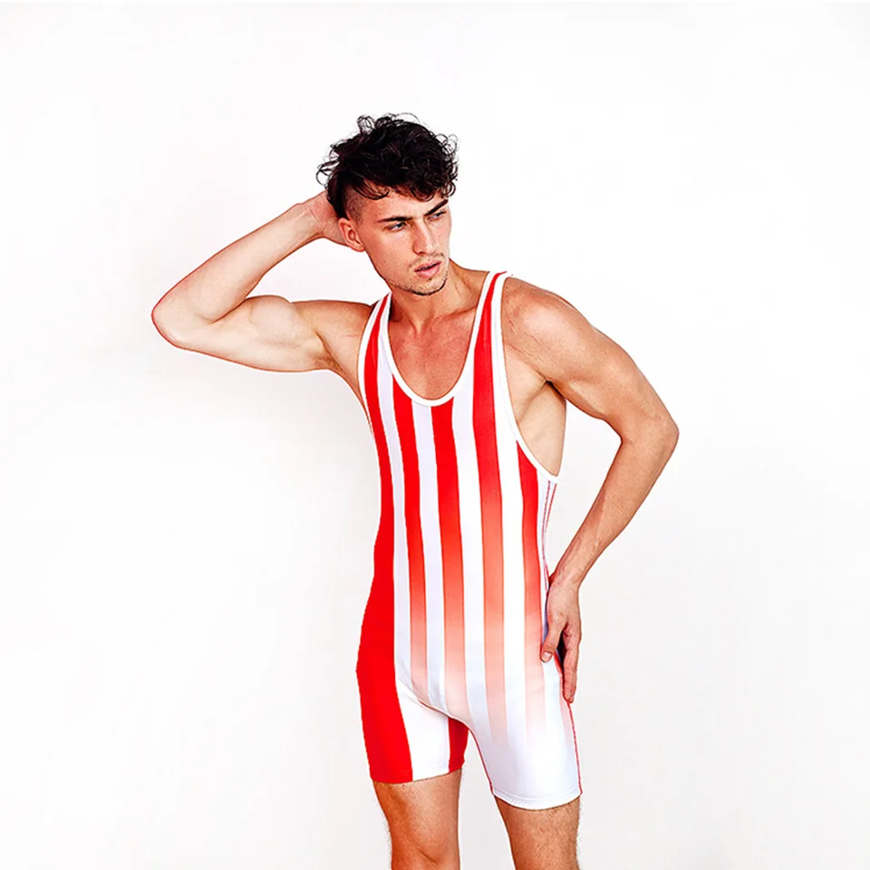 pro wrestling singlets