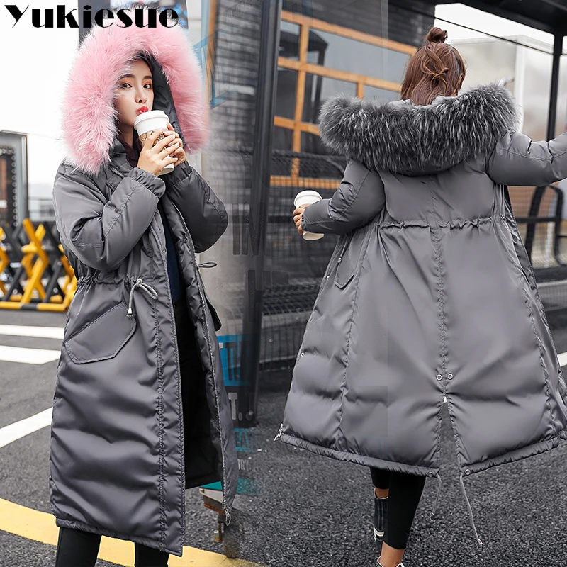 Long warm thick female jacket winter warm jacket women women's winter jacket wadded down outwear chaqueta mujer coat parka Long warm thick female jacket winter warm jacket women women's winter jacket wadded down outwear chaqueta mujer coat parka