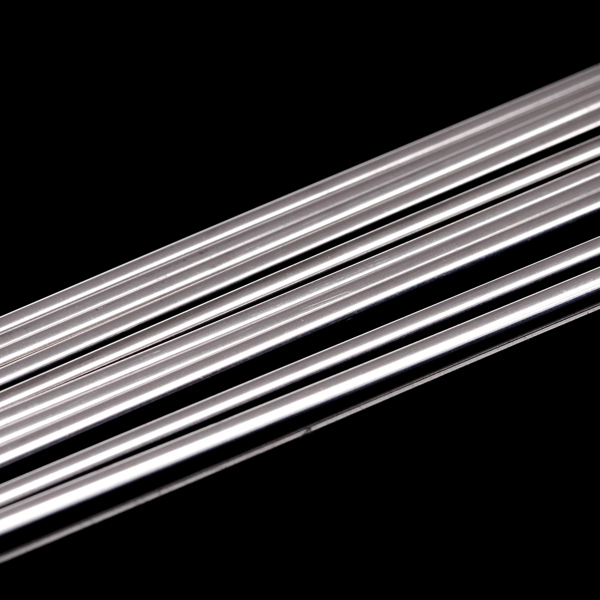 10 шт. Серебряный алюминиевый сварочный стержень низкотемпературный металлический магний пайки палочки стержень 1,6 мм x 45 см