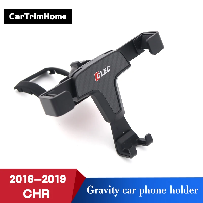 Аксессуары C hr держатель телефона для Toyota CHR 2016 2017 2018 2019 Гравитационный мобильного