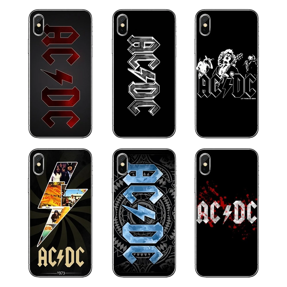 Highway to Hell ACDC Rock Band Logo Music For Huawei Honor 8 8C 8X 9 10 7A 7C Mate 20 Lite Pro P Smart Plus TPU Silicone Case |