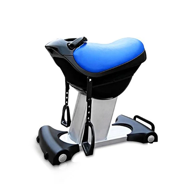 Cheap Multi-function horse riding machine slimming Electric horse riding machine healthy sports riding Household riding machine/220903