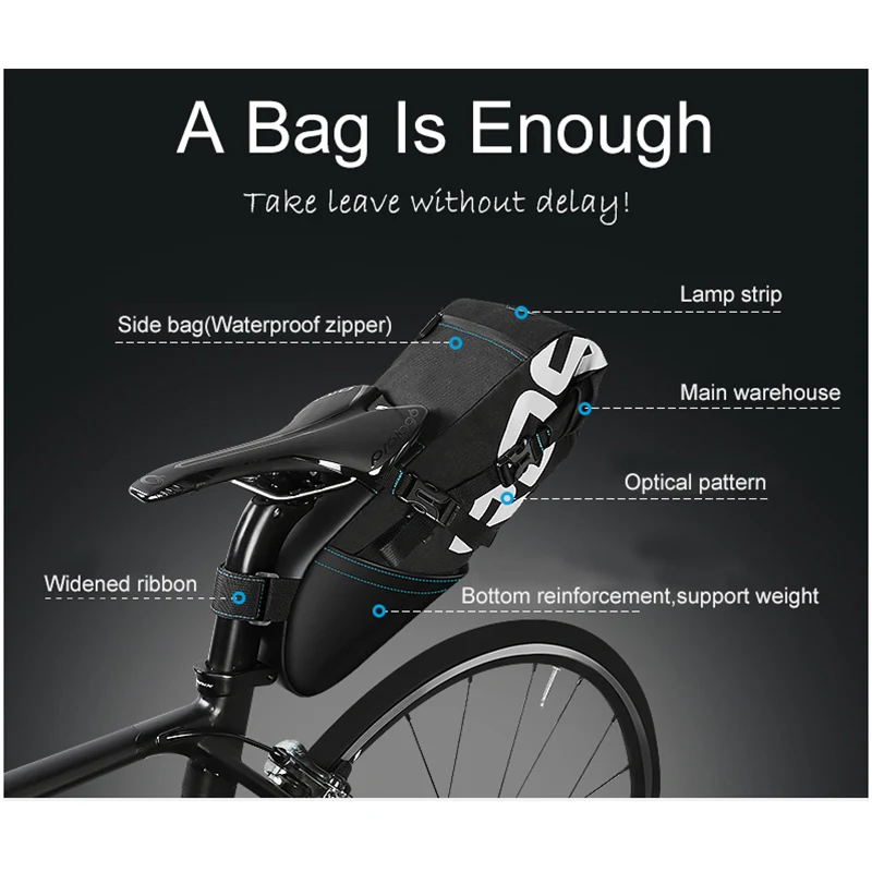Велосумка ROSWHEEL объем 8 л 10 л|bag cycling|bike shelfroswheel 10l |