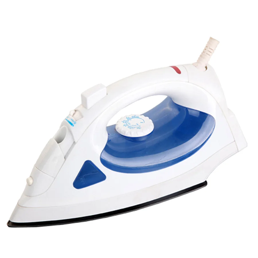 

Mini Electric Steam Iron For Clothes Portable Foldable With 3 Gears Handheld Flatiron Teflon Baseplate Mini For Home Travelling