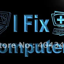LK975-I Fix Компьютер ноутбук ПК ремонт свет знак