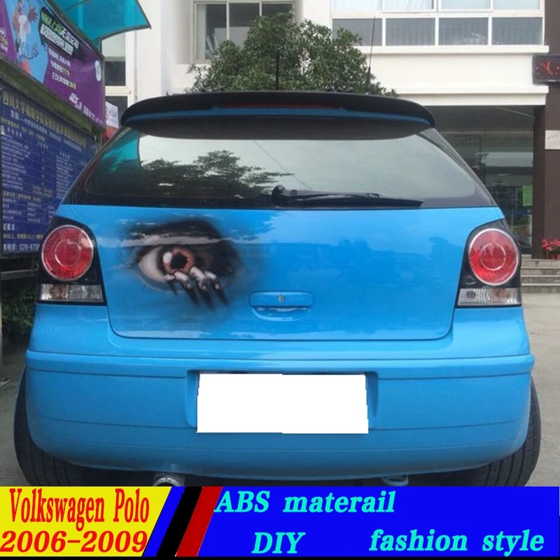 Используется для volkswagen polo спойлер 2006-2010 Модель свет Высокое качество ABS Материал