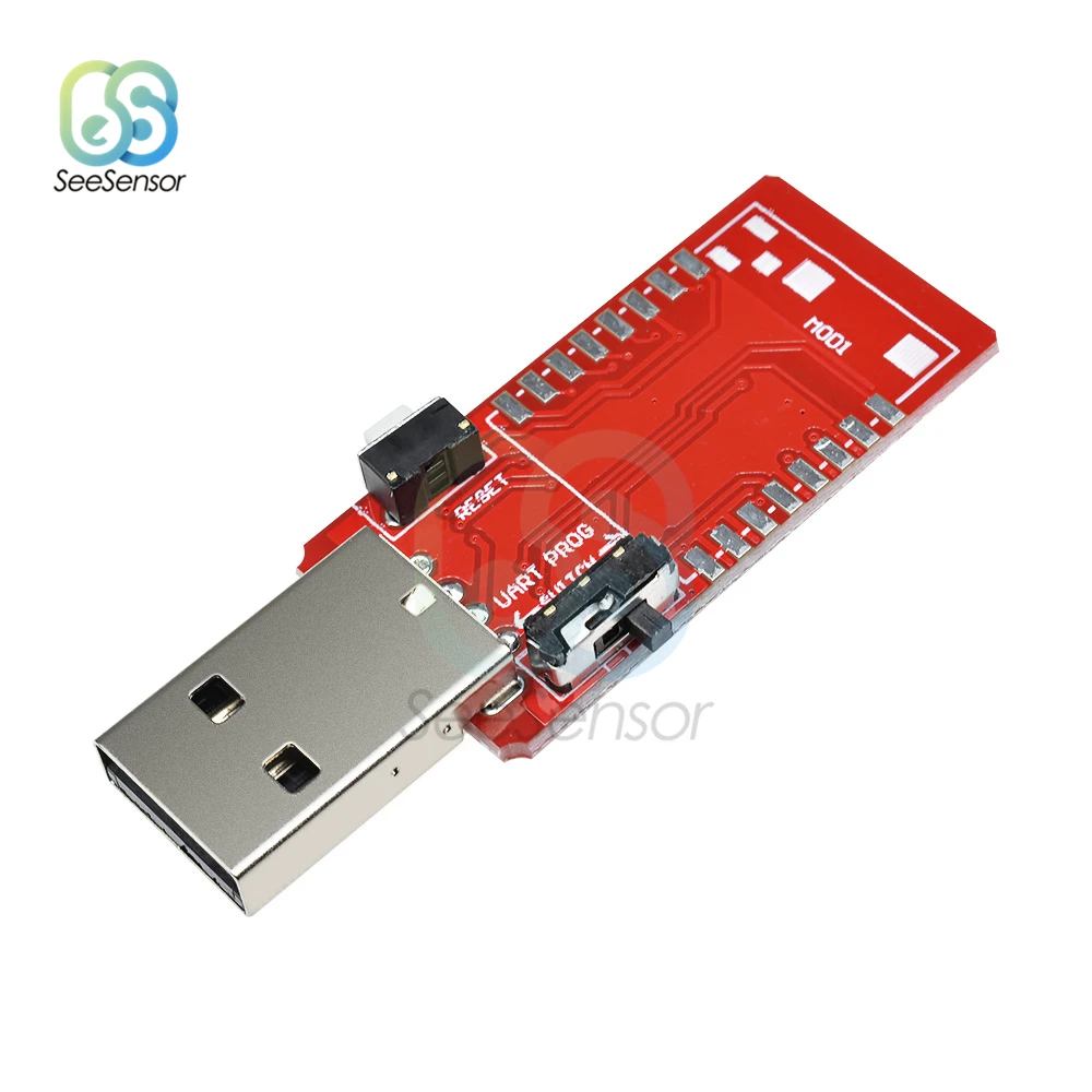 CH340 CH340G USB к ESP8266 ESP-07 ESP07 серийный WiFi адаптер приемопередатчик модуль для Arduino