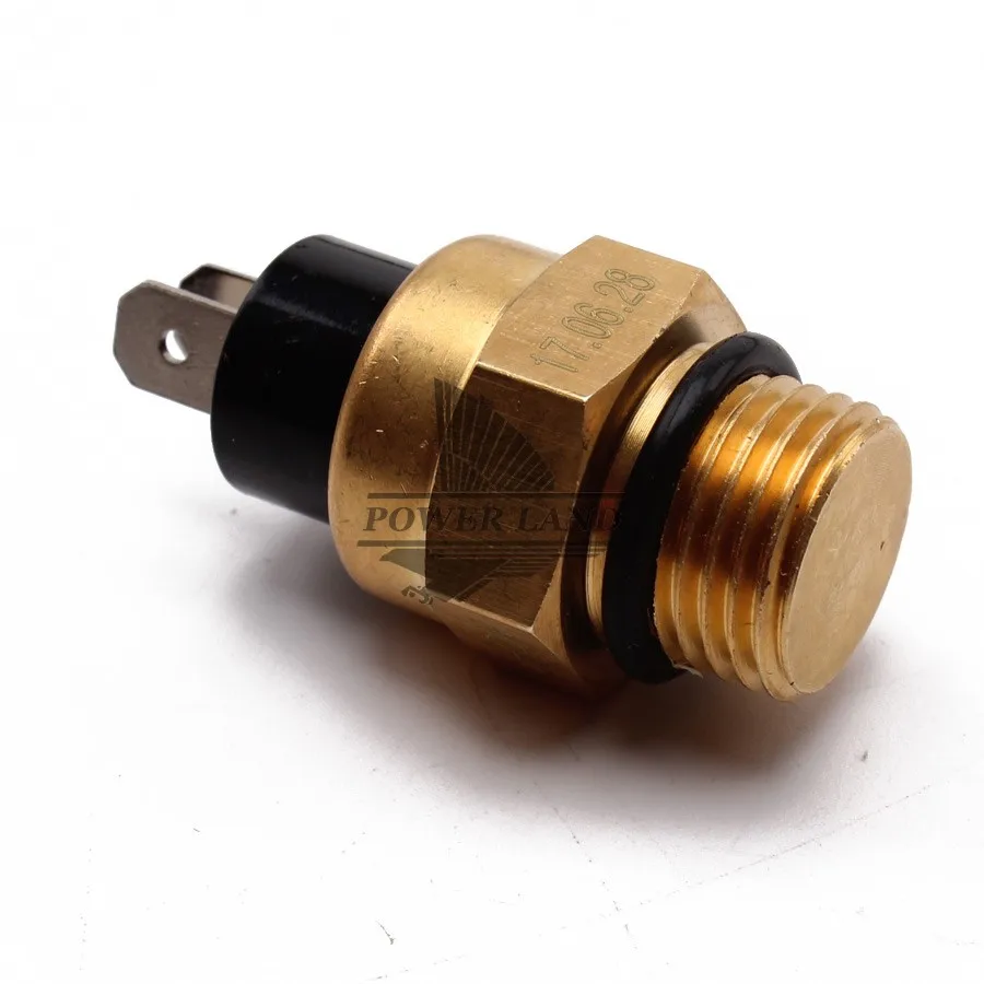 

1pcs Motorcycle Coolant Temperature Sensor 93-on Water Radiator Fan Switch Universal For 150cc 250cc Roketa Sunl TaoTao JMstar