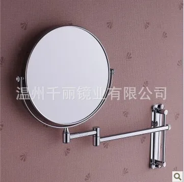 Складное фабричное Прямая поставка настенное зеркало медное косметическое зеркало косметическое