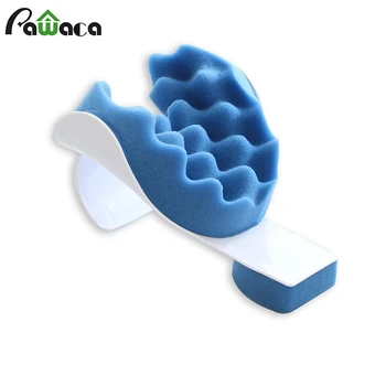 

Relief Pillow Neck Shoulder Muscle Relaxer Traction Device for Pain Relief Cervical Spine Alignment Neck Support Travel Pillow
