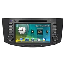 7″ Car Radio DVD GPS Navigation Central Multimedia for Changan Channa Alsvin SD SWC RDS Analog TV Phonebook Bluetooth Handsfree