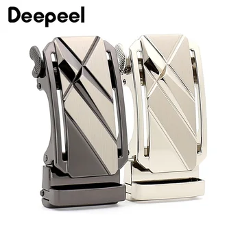 

Deepeel 1pc/5pcs 36mm High-end Luxury Men Belt Buckle Metal Automatic Buckle Belt Head for 35-34mm DIY Leather Craft Jeans Decor