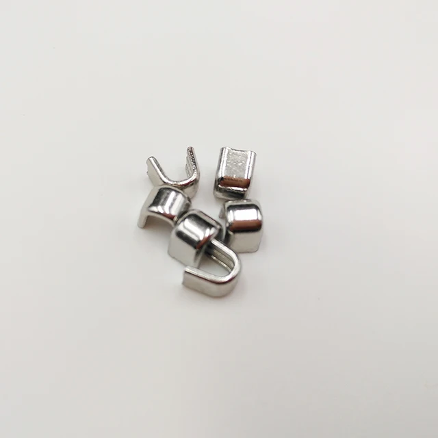 10 Sets 8 DIY Metal Zipper Stopper Zipper Repair For Tailor