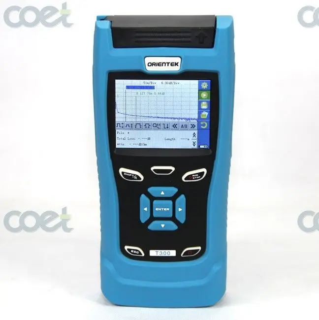 Single mode FTTH Mini Optic Fiber OTDR Orientek T303 Mini OTDR Fiber