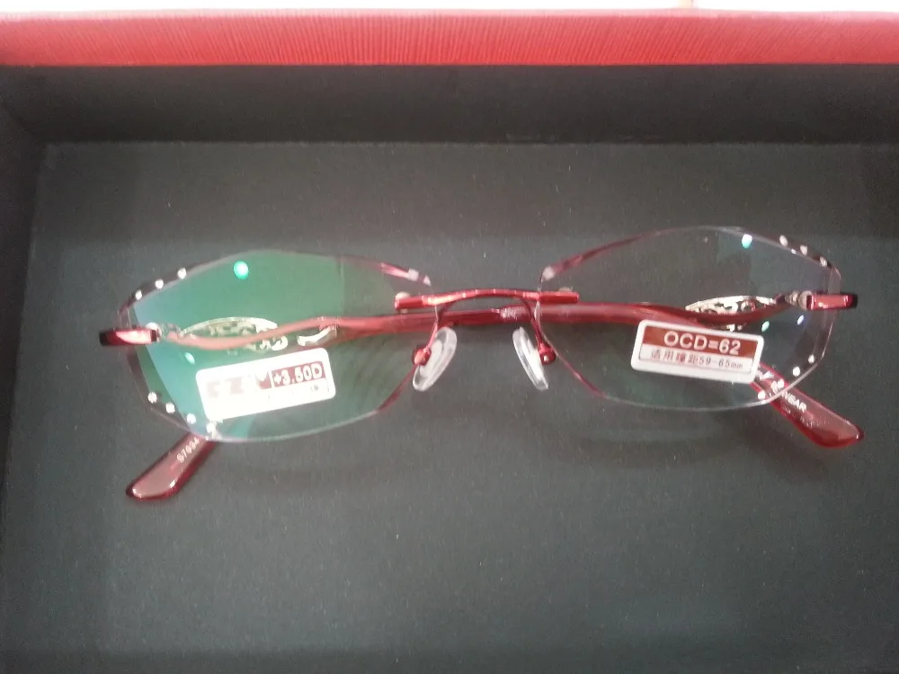 Buy Women Elegance Reading Glasses Anti Reflective