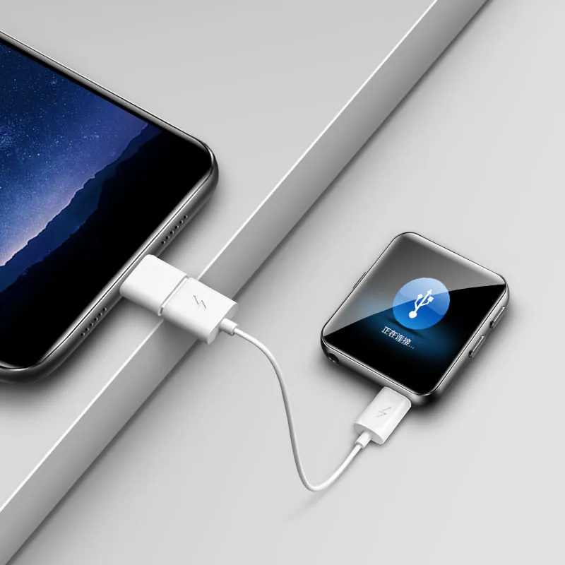 Bluetooth беспроводной MP3 Walkman MP4 плеер мини студент работает переносной диктофон fm