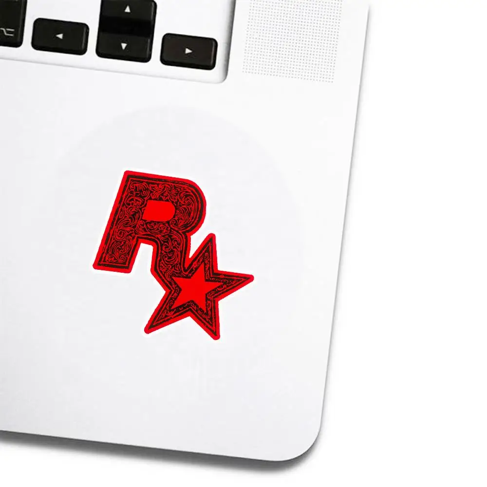 50 шт. Игра Red Dead Redemption 2 серия наклейка s мотоцикл наклейка для телефона ноутбука забавные граффити наклейки s наклейки Pegatinas