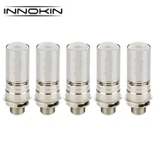 100% оригинал 5 шт. Innokin Prism S сменные катушки 0.8ohm/1.5ohm распылитель головка для Innokin Prism T20S Танк/Endura T20-S комплект