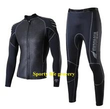 Men’s diving wetsuit 2.5mm wetsuit jacket and pant diving suitt scuba diving suit wetsuit