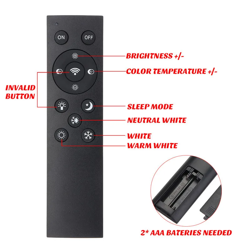 Lâmpada do Teto Ac85-265v para Casa Pode Ser Escurecido Música Controle Remoto & App Bluetooth Alto-falante Iluminação 54w - 60w Led Rgb 12 Lâmpada de teto led 54w 60w, rgb,