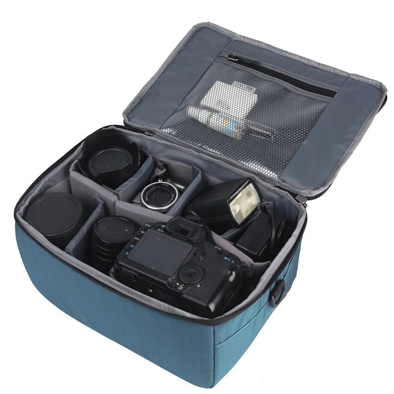 

Brand New DSLR SLR Camera Insert Bag Partition Storage Bag for Nikon padded bag case protection for Canon DLSR camera
