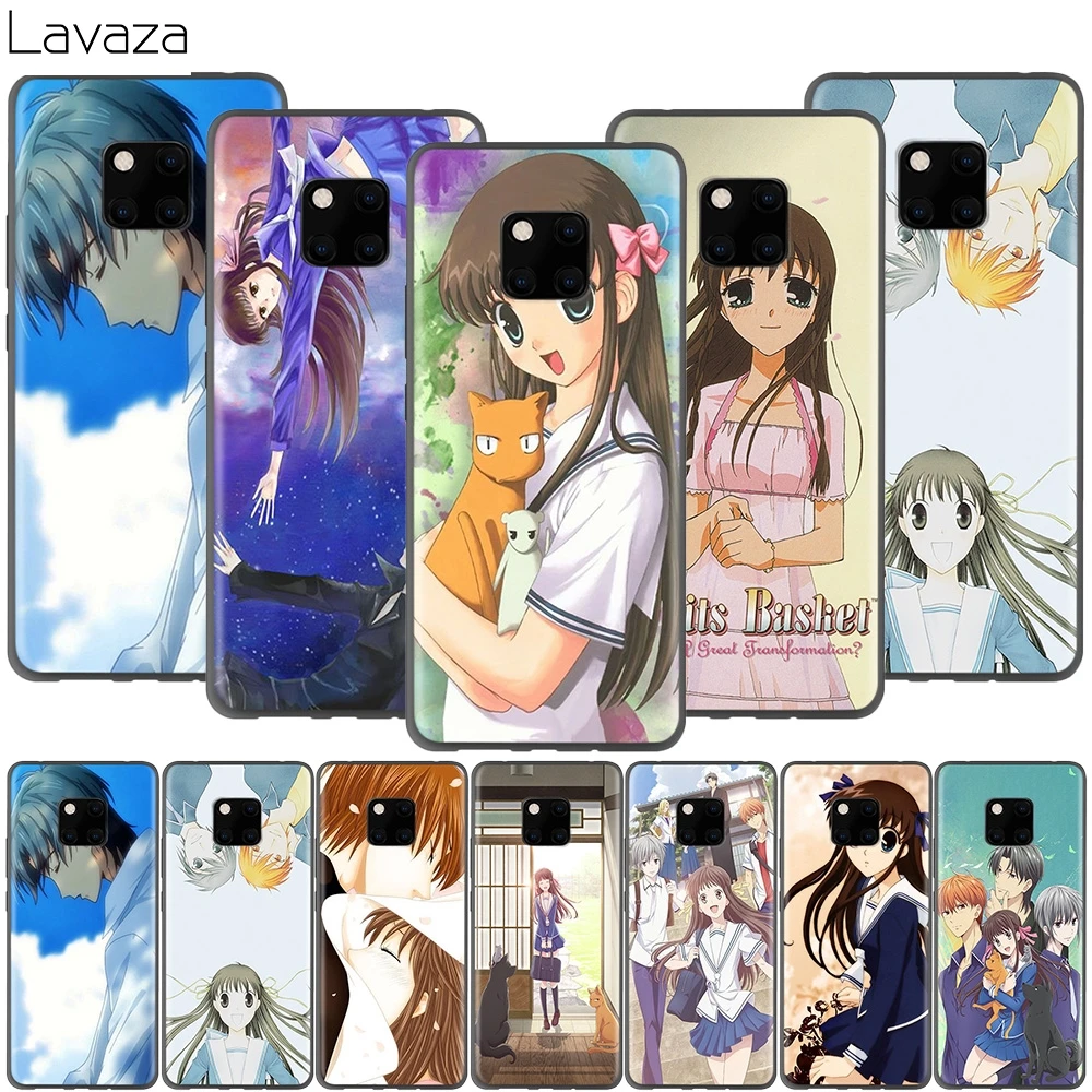 Аниме Чехол Lavaza с фруктами и корзиной для Huawei P30 P20 P10 P9 P8 Mate 20 10 Pro Lite P Smart 2017|Бамперы|