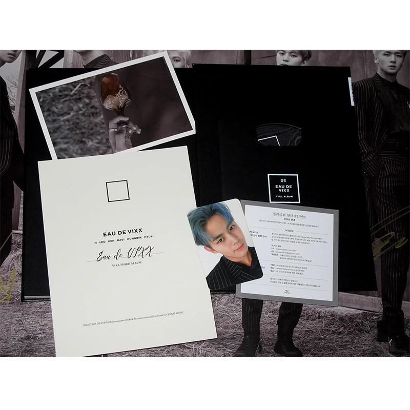 VIXX   3 EAU DE VIXX TO++1