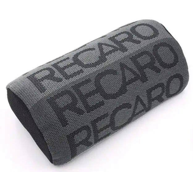 1 шт. JDM Невеста автомобиль подушка Recaro Hellaflush Turbo Bolster подголовник Сиденье Поддержка невесты шеи Отдых сиденья Крышка головы отдых шейный платок - Цвет: Recaro Headrest