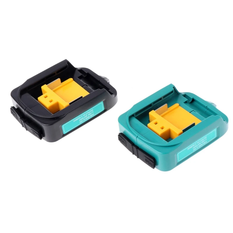 Usb зарядное устройство адаптер конвертер для Makita Adp05 Bl1815 Bl1830 Bl1840 Bl1850 1415 14,4-18 в литий-ионный аккумулятор