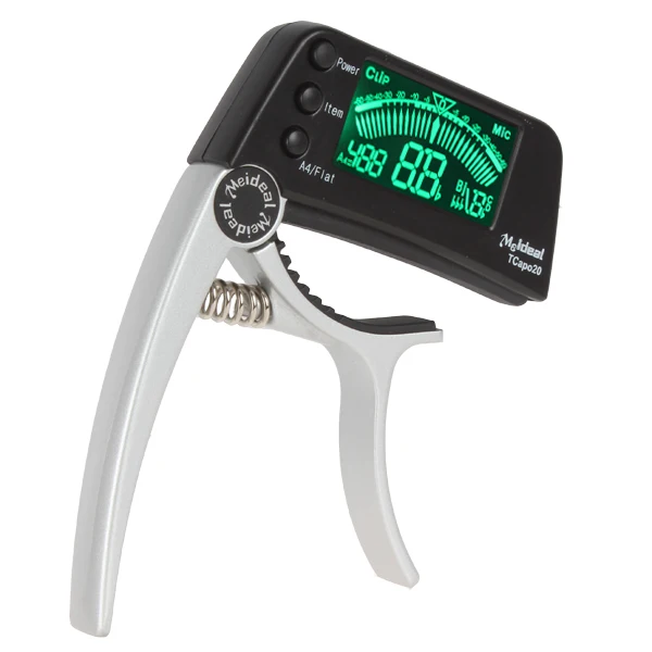 Meideal TCapo20 كليب على غيتار رقمي كابو موالف LED عرض حساسية عالية و دقة الموسيقية قطع الأدوات اكسسوارات