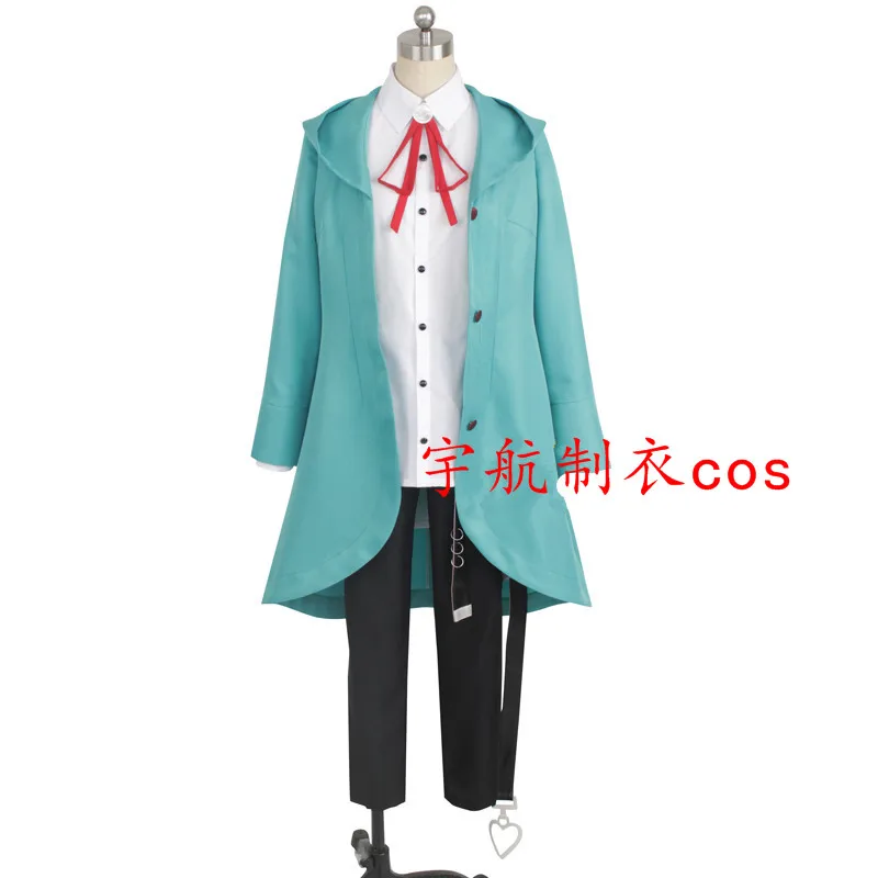 

Division Rap Battle Cosplay Costume Hypnosis Mic Amemura Ramuda Uniforms Suits Outfits Full Set Costom Made Free Shipping