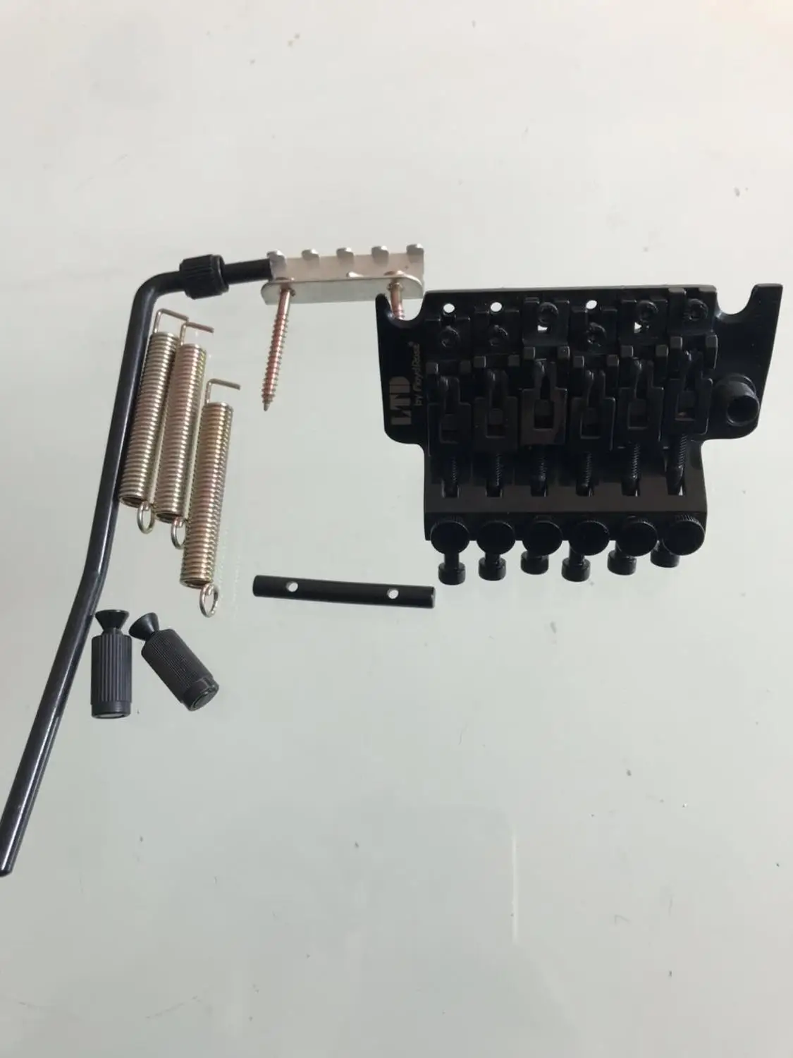Antique Silver Authentic Floyd Rose 1000 Series Pro 7-String Tremolo