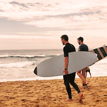 Чехол для носков для серфинга-Индивидуальный портативный защитный чехол для доски весла черный и белый