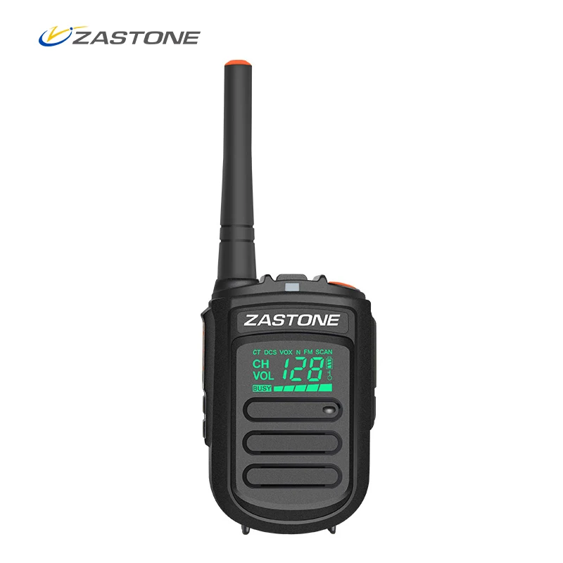 

New Zastone Portable Walkie Talkie Mini 9 UHF 400-470MHz Handheld Two Way Radio Ham Radio Communicator walky talky Transceiver
