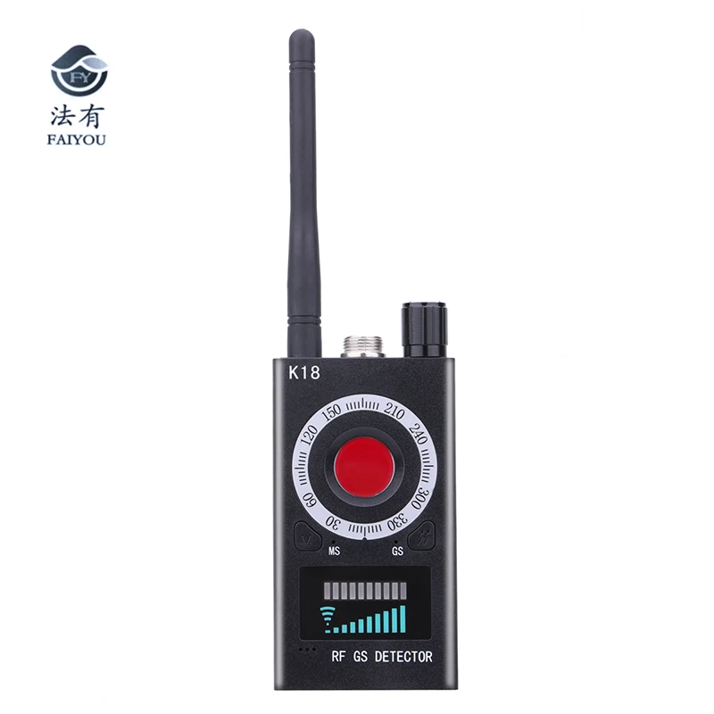 En Ligne Détecteur Caméra Finder Bug Détecteur WiFi Signal GPS GSM Radio Téléphone Dispositif Finder Viseur Minjar Long Protéger Sécurité